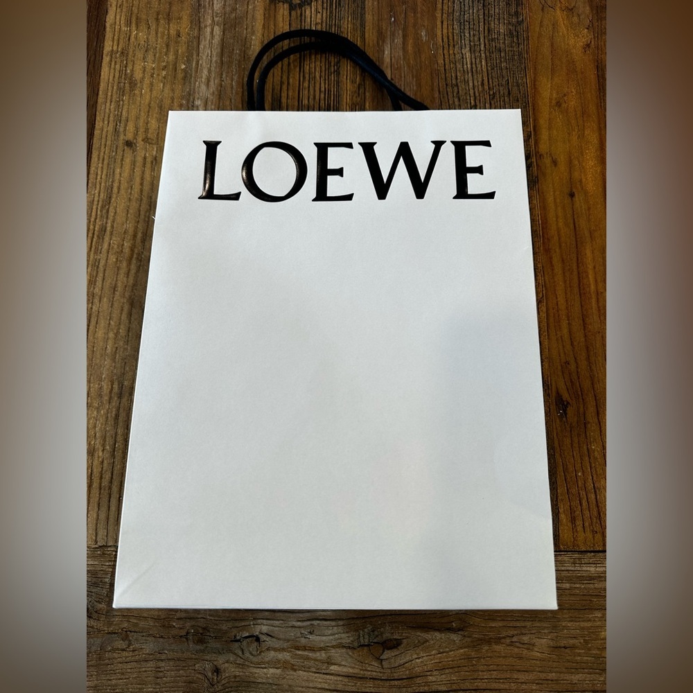 Loewe Classic White Gift Bag